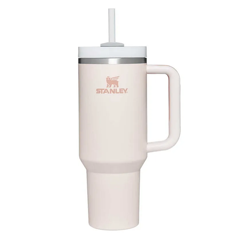 Stanley Quencher 1.18 lt Pipetli Termos Bardak Rose Quartz